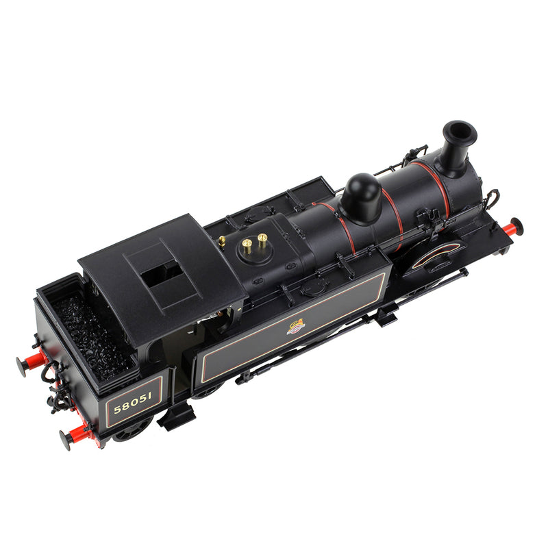 Bachmann 31-742A MR 1532 Class 58051 BR Lined Black Early Emblem DCC Ready OO Gauge
