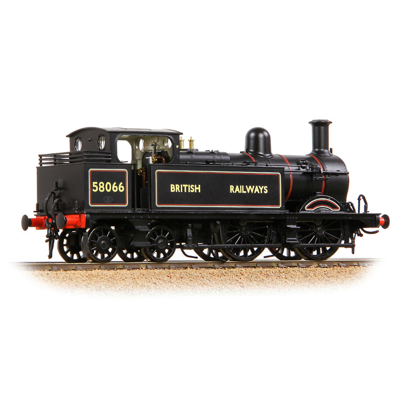 Bachmann 31-743 MR 1532 Class, 58066 BR Lined Black (British Railways) DCC Ready OO Gauge