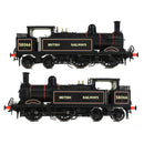 Bachmann 31-743 MR 1532 Class, 58066 BR Lined Black (British Railways) DCC Ready OO Gauge