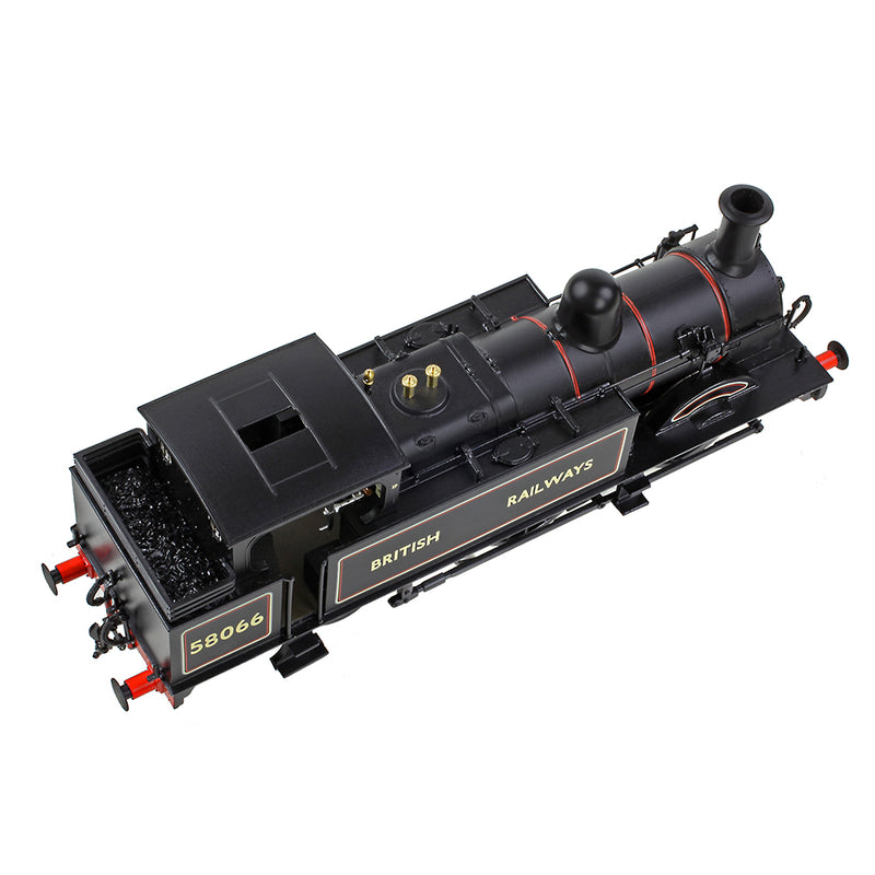 Bachmann 31-743 MR 1532 Class, 58066 BR Lined Black (British Railways) DCC Ready OO Gauge