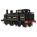 Bachmann 31-743A MR 1532 Class, 58040 BR Lined Black (British Railways) DCC Ready OO Gauge