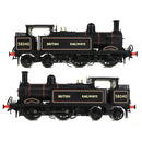 Bachmann 31-743A MR 1532 Class, 58040 BR Lined Black (British Railways) DCC Ready OO Gauge