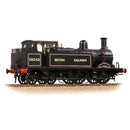 Bachmann 31-743A MR 1532 Class, 58040 BR Lined Black (British Railways) DCC Ready OO Gauge