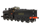 Bachmann 31-885 MR 3835 (LMS 4F) 3850 LMS Black (MR Numerals) DCC Ready