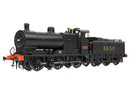 Bachmann 31-885 MR 3835 (LMS 4F) 3850 LMS Black (MR Numerals) DCC Ready