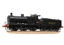 Bachmann 31-885 MR 3835 (LMS 4F) 3850 LMS Black (MR Numerals) DCC Ready