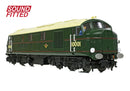 Bachmann 31-995ASF LMS 10001 BR Lined Brunswick Green, Sound Fitted, OO Gauge