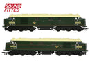 Bachmann 31-995ASF LMS 10001 BR Lined Brunswick Green, Sound Fitted, OO Gauge