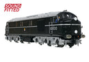 Bachmann 31-999ASF LMS 10000 BR Black Small Early Emblem, Sound Fitted, OO Gauge
