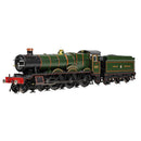 Bachmann 32-004A GWR 49XX Hall 5900 "Hinderton Hall" Great Western Lined Green GWR Crest (Preserved) DCC Ready OO Gauge