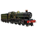 Bachmann 32-004A GWR 49XX Hall 5900 "Hinderton Hall" Great Western Lined Green GWR Crest (Preserved) DCC Ready OO Gauge