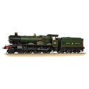 Bachmann 32-004A GWR 49XX Hall 5900 "Hinderton Hall" Great Western Lined Green GWR Crest (Preserved) DCC Ready OO Gauge
