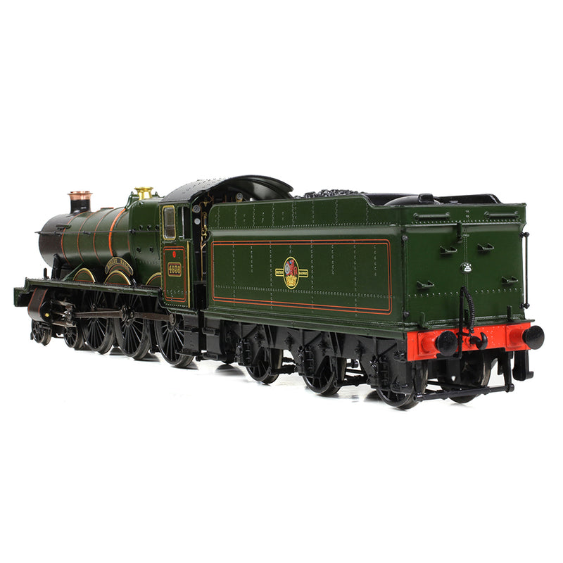 Bachmann 32-008 GWR 49XX 'Hall' 4936 "Kinlet Hall" BR Lined Green Late Crest (Preserved) DCC Ready OO Gauge