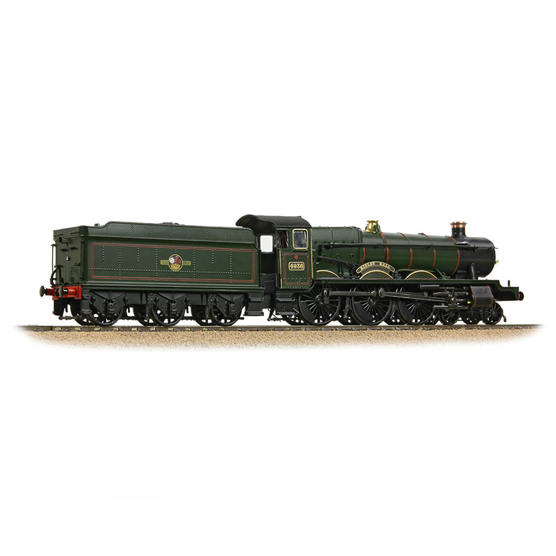 Bachmann 32-008 GWR 49XX 'Hall' 4936 "Kinlet Hall" BR Lined Green Late Crest (Preserved) DCC Ready OO Gauge