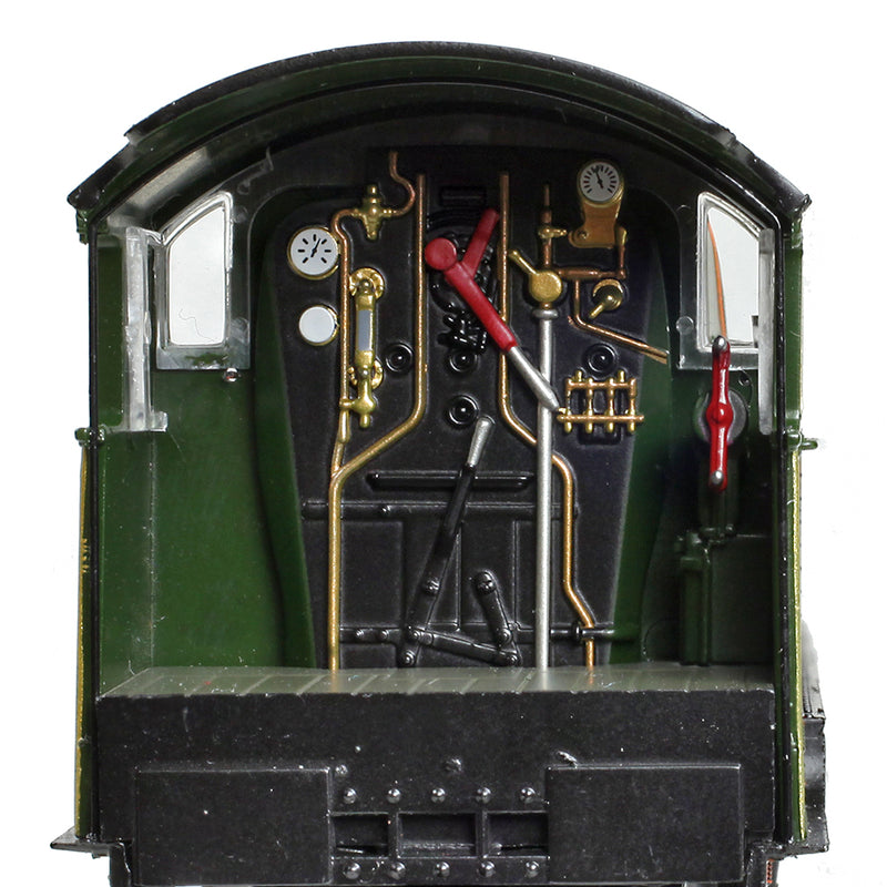 Bachmann 32-008 GWR 49XX 'Hall' 4936 "Kinlet Hall" BR Lined Green Late Crest (Preserved) DCC Ready OO Gauge