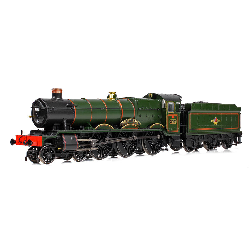 Bachmann 32-008 GWR 49XX 'Hall' 4936 "Kinlet Hall" BR Lined Green Late Crest (Preserved) DCC Ready OO Gauge