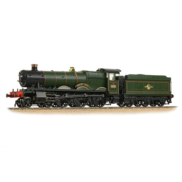 Bachmann 32-008 GWR 49XX 'Hall' 4936 "Kinlet Hall" BR Lined Green Late Crest (Preserved) DCC Ready OO Gauge