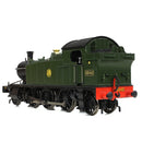 Bachmann 32-141 GWR 4575 Prairie Tank 5542 GWR Green Shirt Button (Preserved) DCC Ready OO Gauge