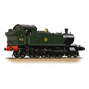 Bachmann 32-141 GWR 4575 Prairie Tank 5542 GWR Green Shirt Button (Preserved) DCC Ready OO Gauge