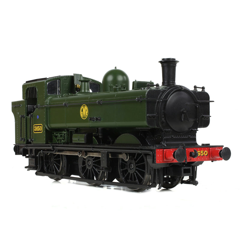 Bachmann 32-198 GWR 8750 Tank 3650 GWR Green Shirt button DCC Ready OO Gauge