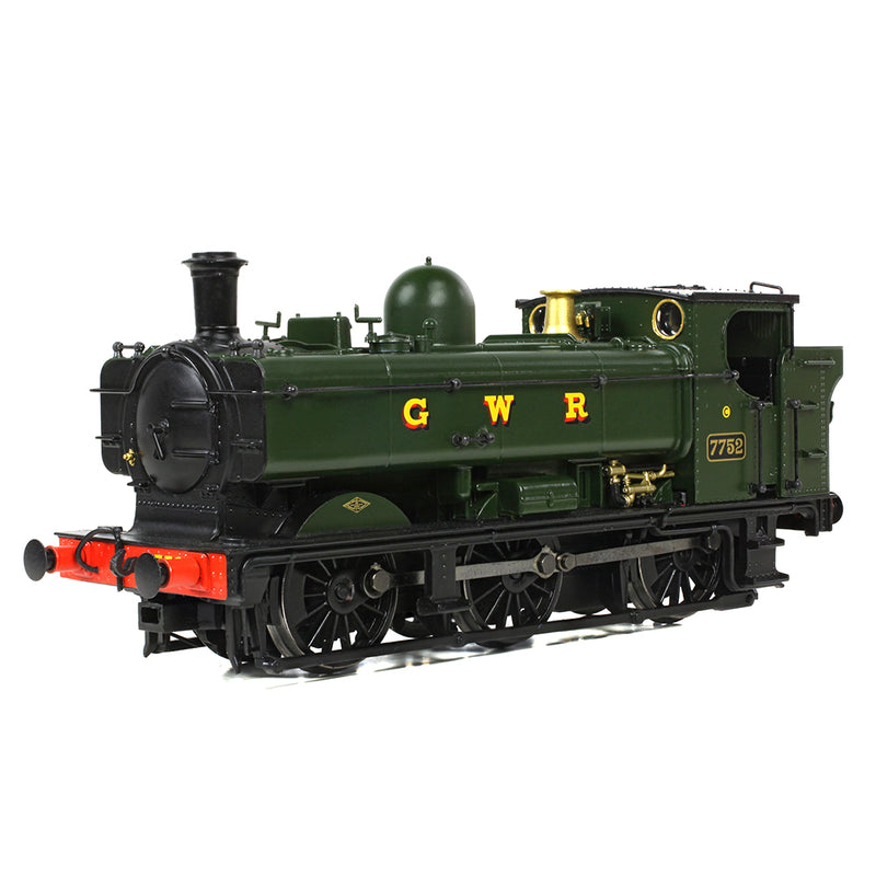 Bachmann 32-215A Railway Celebrations GWR 57XX 7752 GWR Green (Preserved) DCC Ready OO Gauge