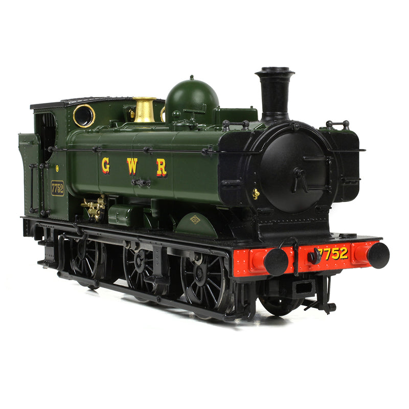 Bachmann 32-215A Railway Celebrations GWR 57XX 7752 GWR Green (Preserved) DCC Ready OO Gauge