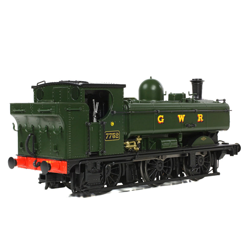 Bachmann 32-215A Railway Celebrations GWR 57XX 7752 GWR Green (Preserved) DCC Ready OO Gauge