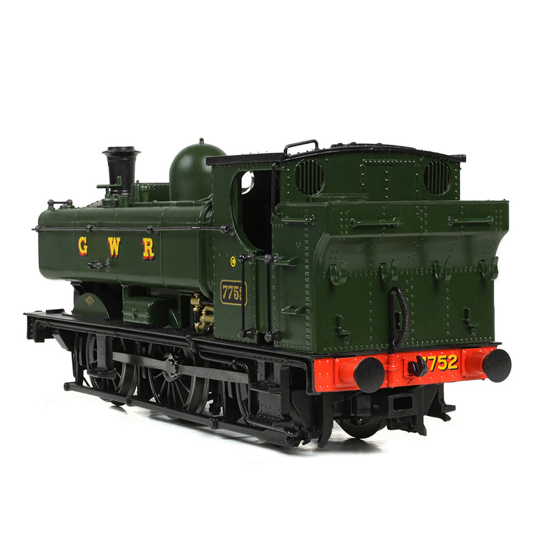 Bachmann 32-215A Railway Celebrations GWR 57XX 7752 GWR Green (Preserved) DCC Ready OO Gauge