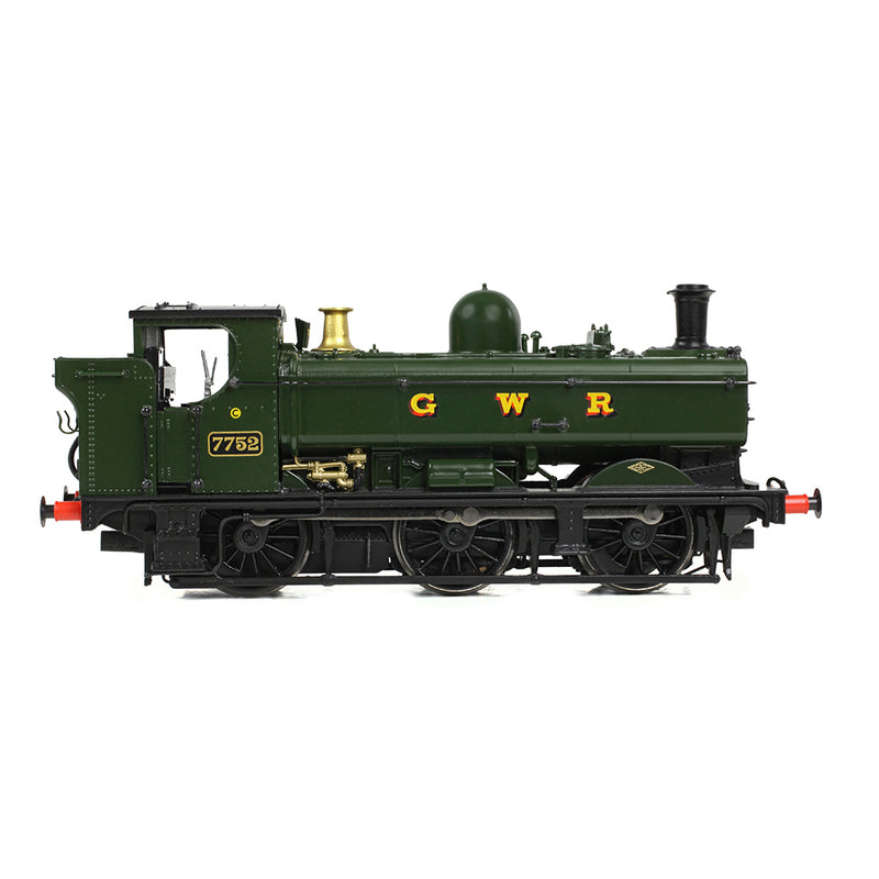 Bachmann 32-215A Railway Celebrations GWR 57XX 7752 GWR Green (Preserved) DCC Ready OO Gauge