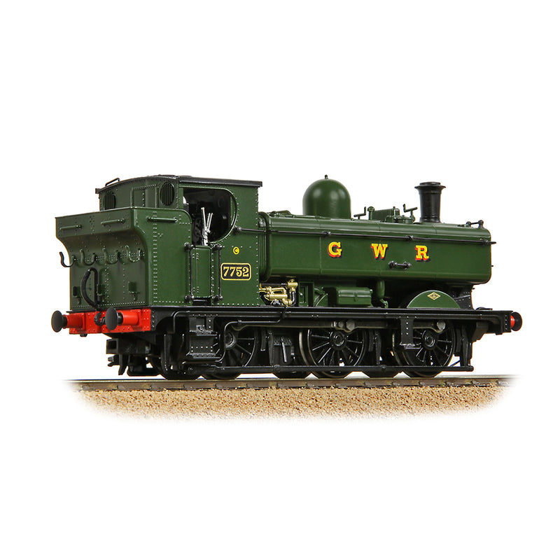 Bachmann 32-215A Railway Celebrations GWR 57XX 7752 GWR Green (Preserved) DCC Ready OO Gauge