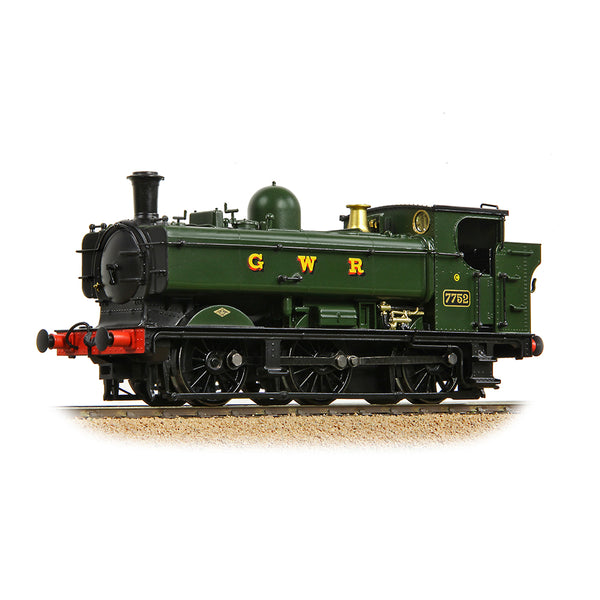 Bachmann 32-215A Railway Celebrations GWR 57XX 7752 GWR Green (Preserved) DCC Ready OO Gauge