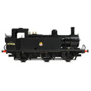 Bachmann 32-231B LMS Fowler 3F Jinty 47406 BR Black Early Emblem (Preserved) DCC Ready OO Gauge