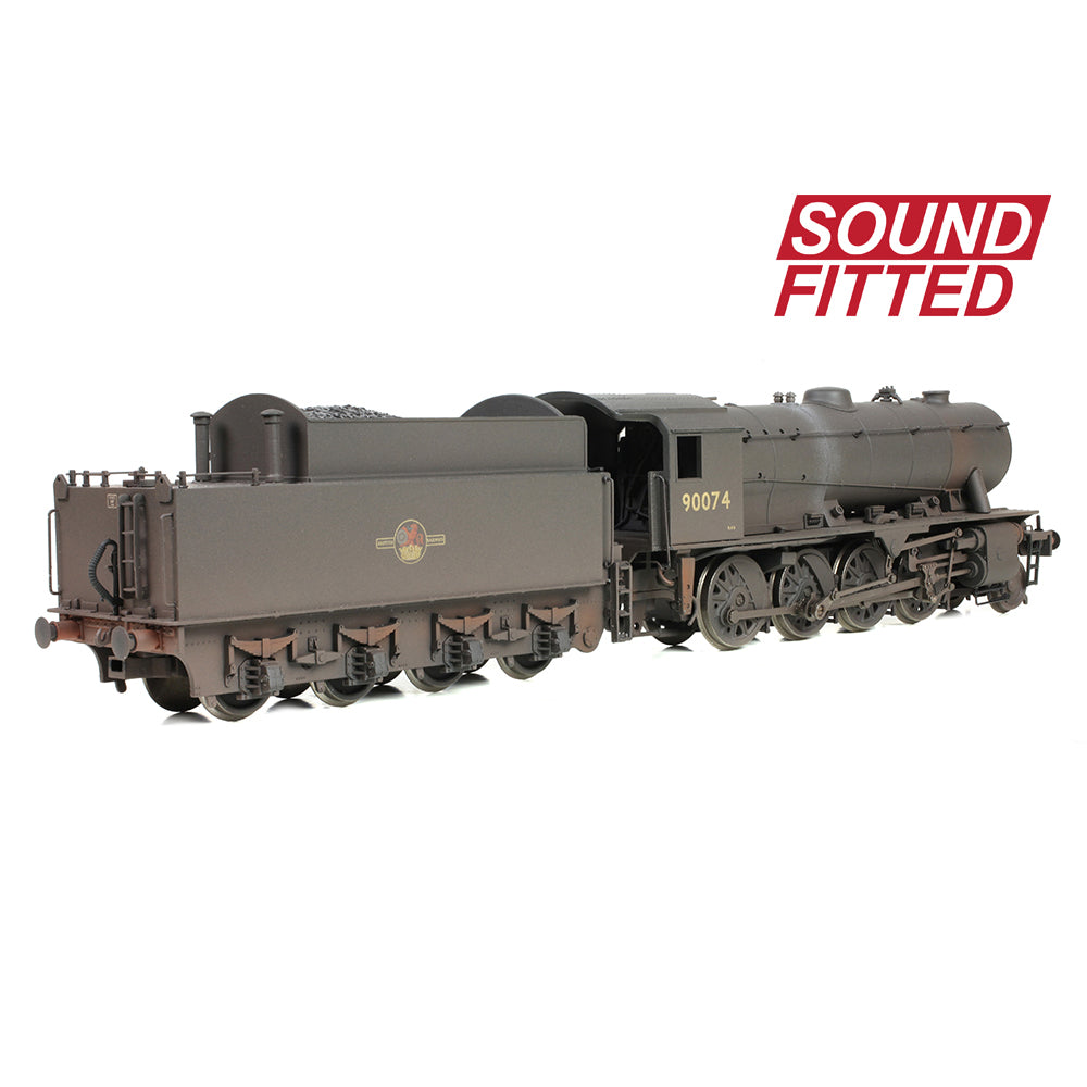 Bachmann 32-259ASF WD Austerity Class 2-8-0 90074 BR Black