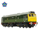Bachmann 32-334 Class 25/3 D7672 'Tamworth Castle' BR Two-Tone Green (Full Yellow Ends) DCC Ready OO Gauge