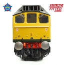Bachmann 32-334SFX Class 25/3 D7672 'Tamworth Castle' BR Two-Tone Green (Full Yellow Ends) DCC Sound Fitted Deluxe OO Gauge