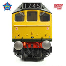 Bachmann 32-334SFX Class 25/3 D7672 'Tamworth Castle' BR Two-Tone Green (Full Yellow Ends) DCC Sound Fitted Deluxe OO Gauge