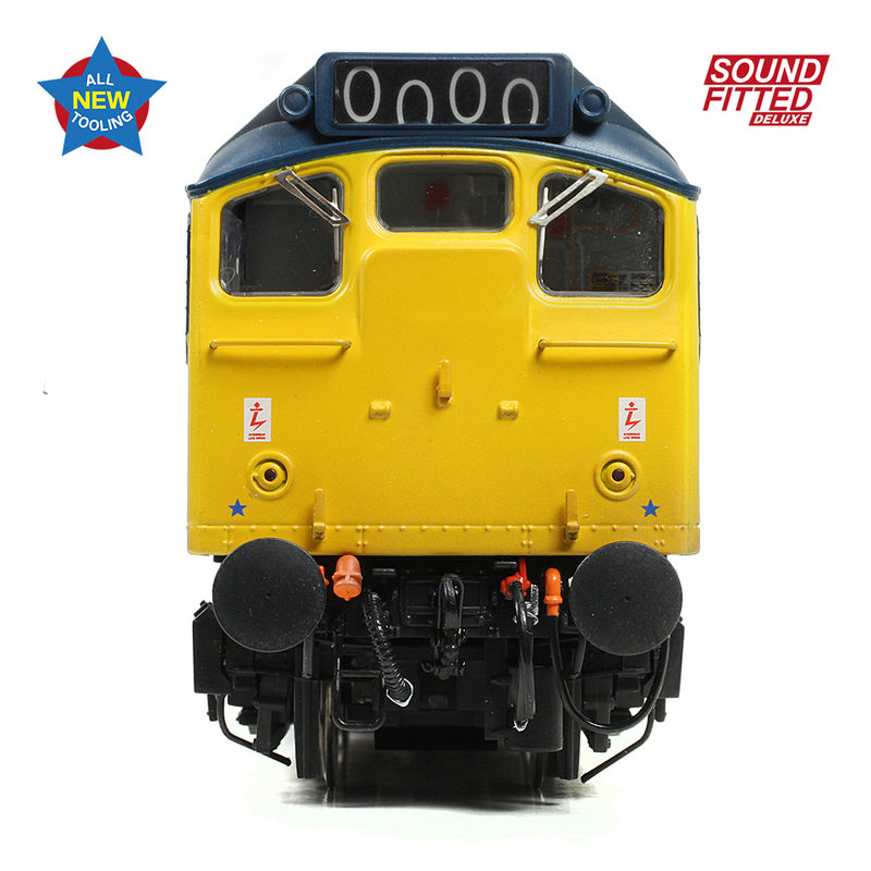 Bachmann 32-340SFX Class 25/1 25057 BR Blue Weathered DCC Sound Fitted Deluxe OO Gauge