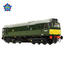 Bachmann 32-341 Class 25/2 D5282 BR Two-Tone Green (Small Yellow Panels) DCC Ready OO Gauge