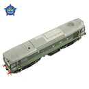 Bachmann 32-341 Class 25/2 D5282 BR Two-Tone Green (Small Yellow Panels) DCC Ready OO Gauge