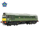 Bachmann 32-341 Class 25/2 D5282 BR Two-Tone Green (Small Yellow Panels) DCC Ready OO Gauge