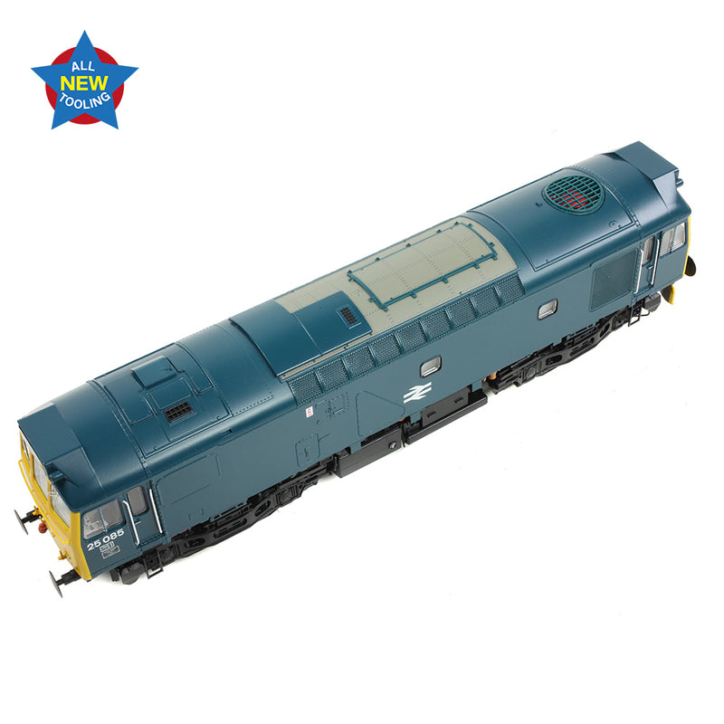 Bachmann 32-344 Class 25/2 25085 BR Blue DCC Ready OO Gauge