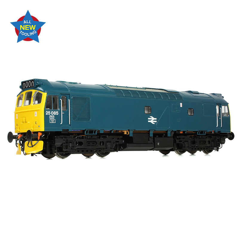 Bachmann 32-344 Class 25/2 25085 BR Blue DCC Ready OO Gauge