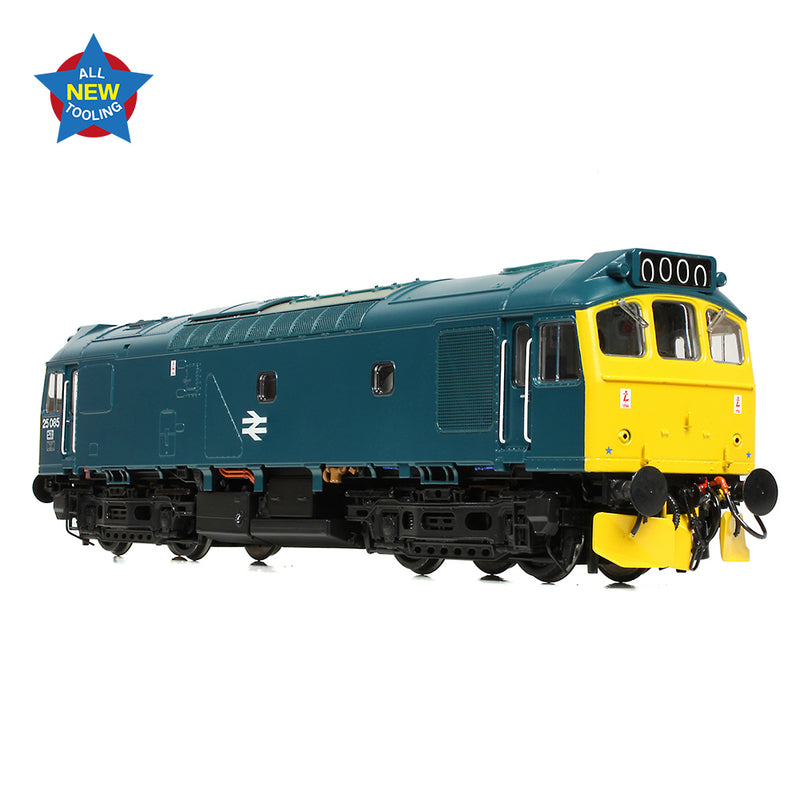 Bachmann 32-344 Class 25/2 25085 BR Blue DCC Ready OO Gauge