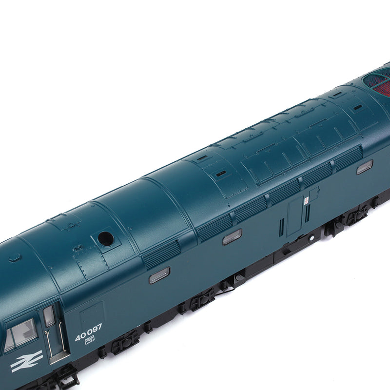Bachmann 32-489 Class 40 Diesel 40097 BR Blue DCC Ready OO Gauge