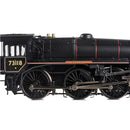 Bachmann 32-510 BR Standard 5MT 73118 "King Leodegrance" BR Lined Black Early Emblem DCC Ready OO Gauge