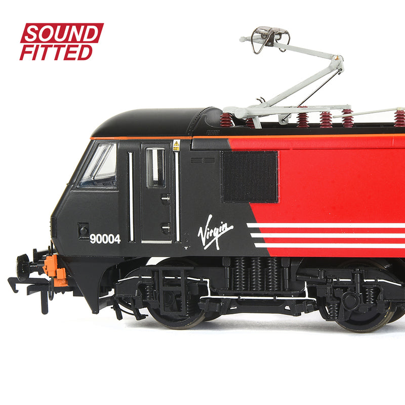 Bachmann 32-615SF Class 90 90004 'City of Glasgow' Virgin Trains (Original) DCC Sound Fitted OO Gauge