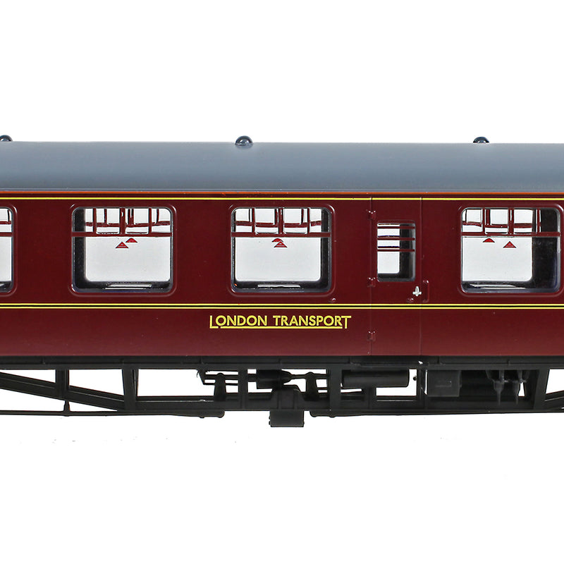 Bachmann 32-645 Class 438 (4TC) 4 Car Trailer Control MU London Transport Lined Maroon, DCC Ready, OO Gauge