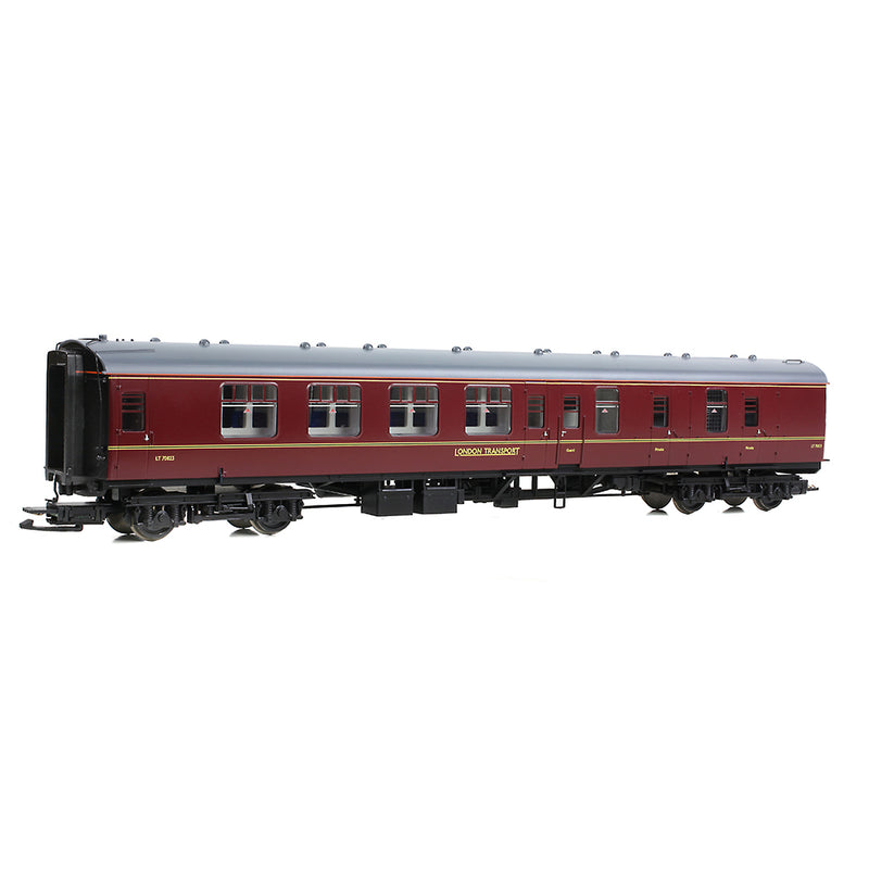 Bachmann 32-645 Class 438 (4TC) 4 Car Trailer Control MU London Transport Lined Maroon, DCC Ready, OO Gauge