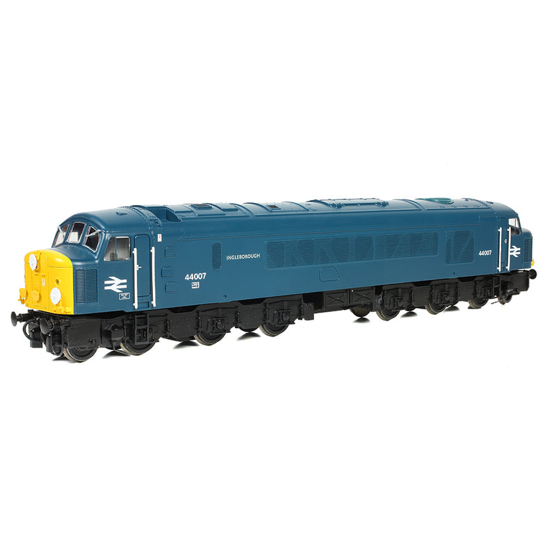 Bachmann 32-652A Class 44 44007 "Ingleborough" BR Blue DCC Ready OO-Gauge