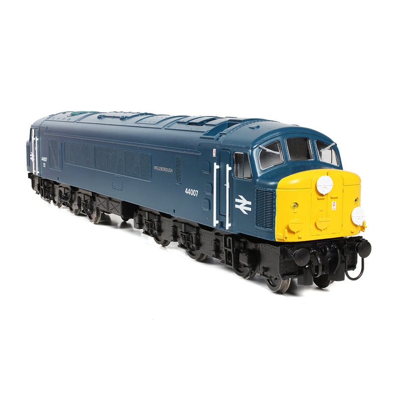 Bachmann 32-652A Class 44 44007 "Ingleborough" BR Blue DCC Ready OO-Gauge